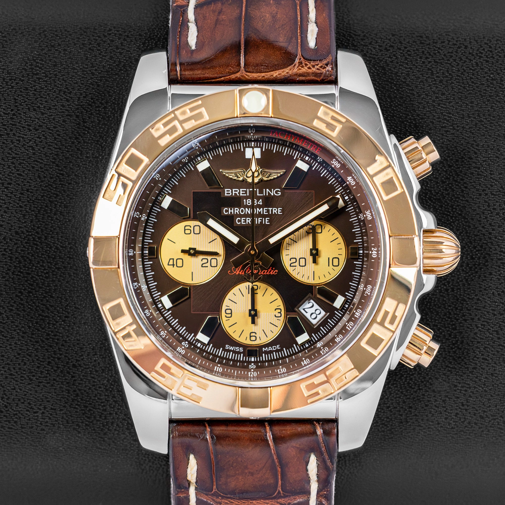 Breitling Chronomat 44 CB011012.Q576.375C affordable sports watches lightweight cycling smart running swimming sports watches