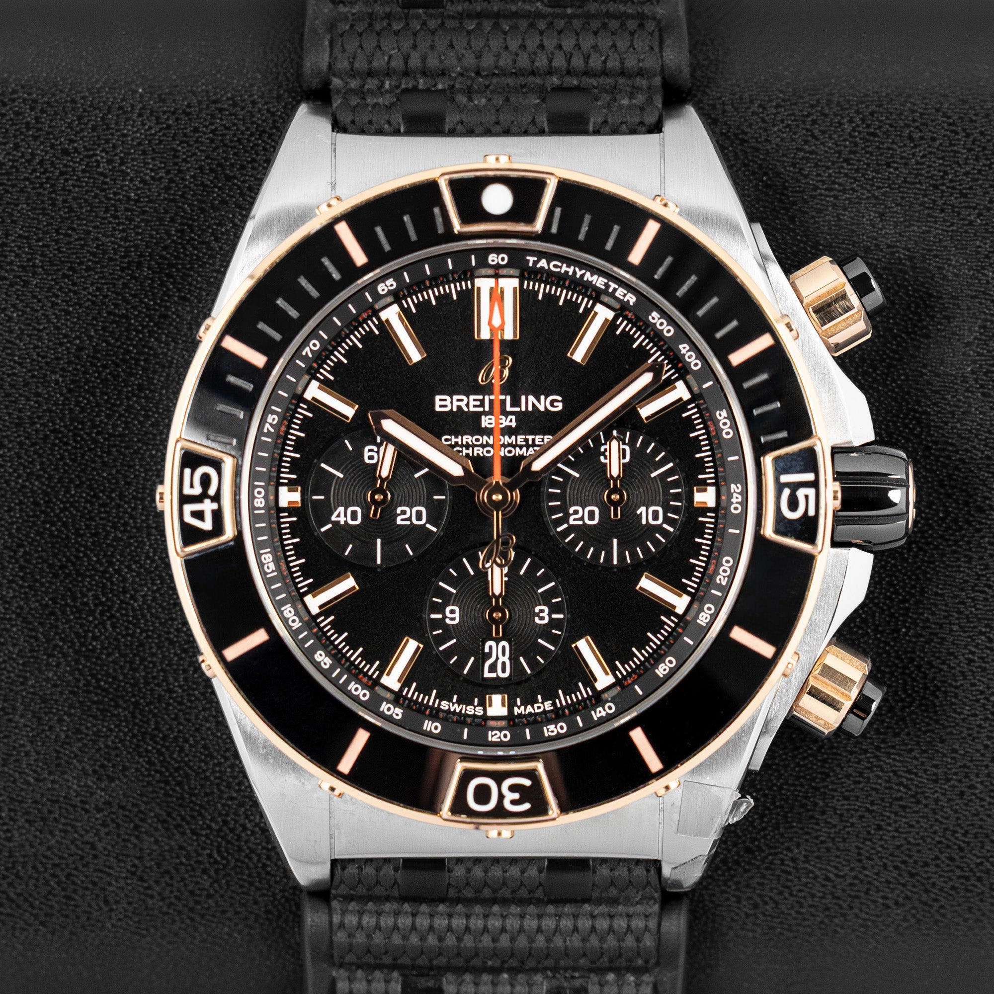 Breitling Chronomat UB0136251B1S1 affordable sports watches lightweight cycling smart running swimming sports watches