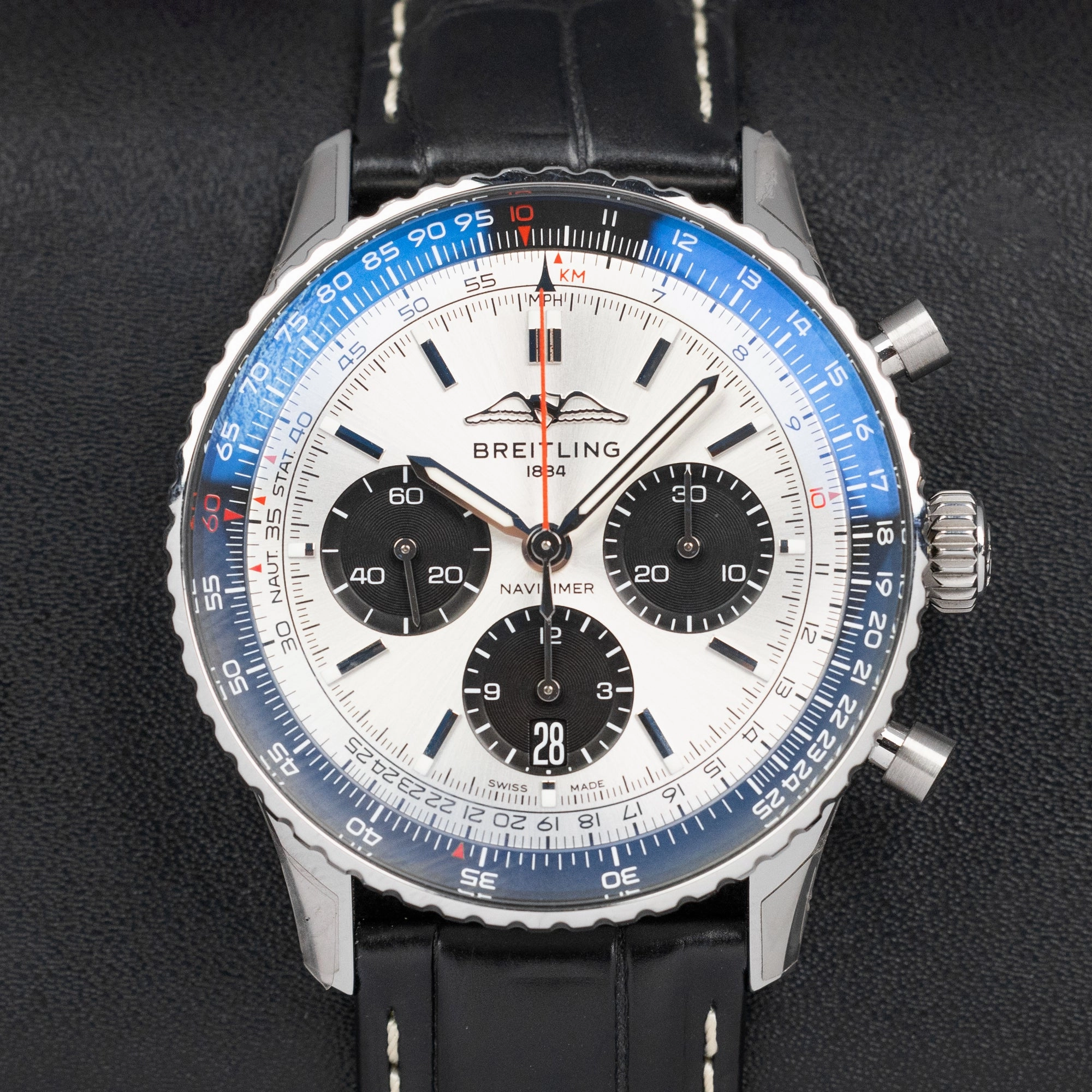 Breitling Navitimer BO1 Chronograph AB0138 affordable sports watches lightweight cycling smart running swimming sports watches