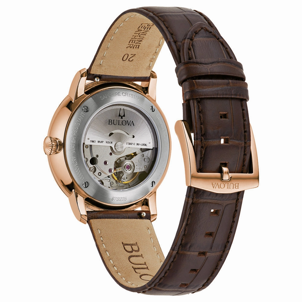 Bulova Classic Hudson 97B225 Automatic