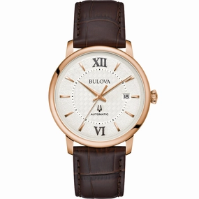 Bulova Classic Hudson 97B225 Automatic stainless steel watch clasp High quality stainless steel watch