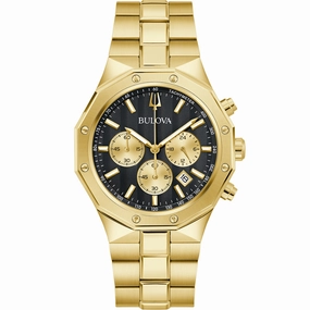 Bulova Classic Prestige 97B232 Chronograph stainless steel watch clasp High quality stainless steel watch