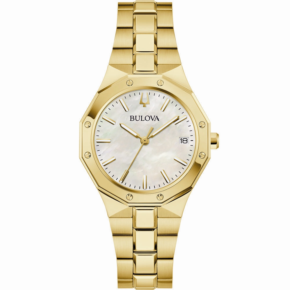 Bulova Classic Prestige 97M119 stainless steel watch clasp High quality stainless steel watch
