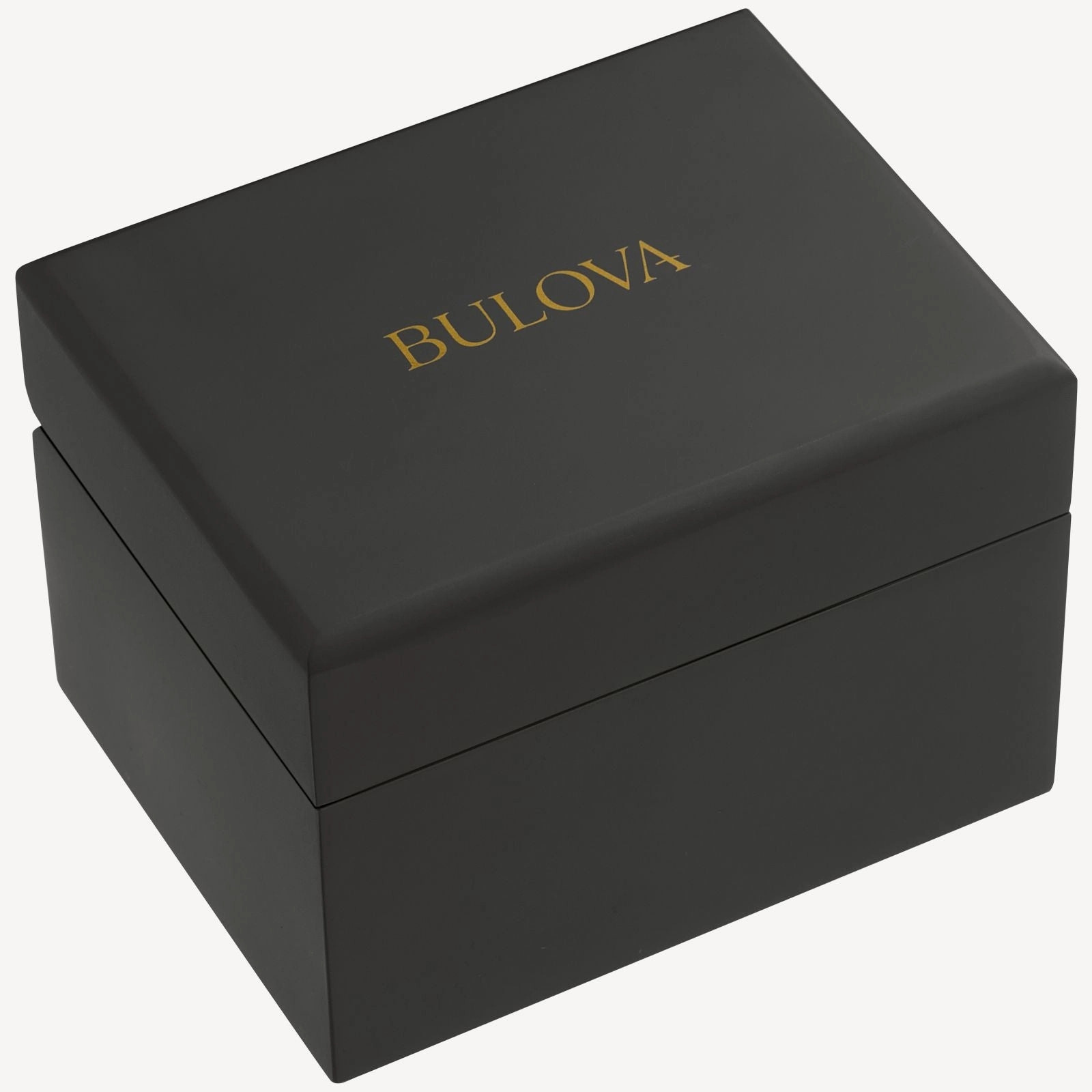 Bulova Series X Special Edition Black Dial Stainless Steel Watch 98B429