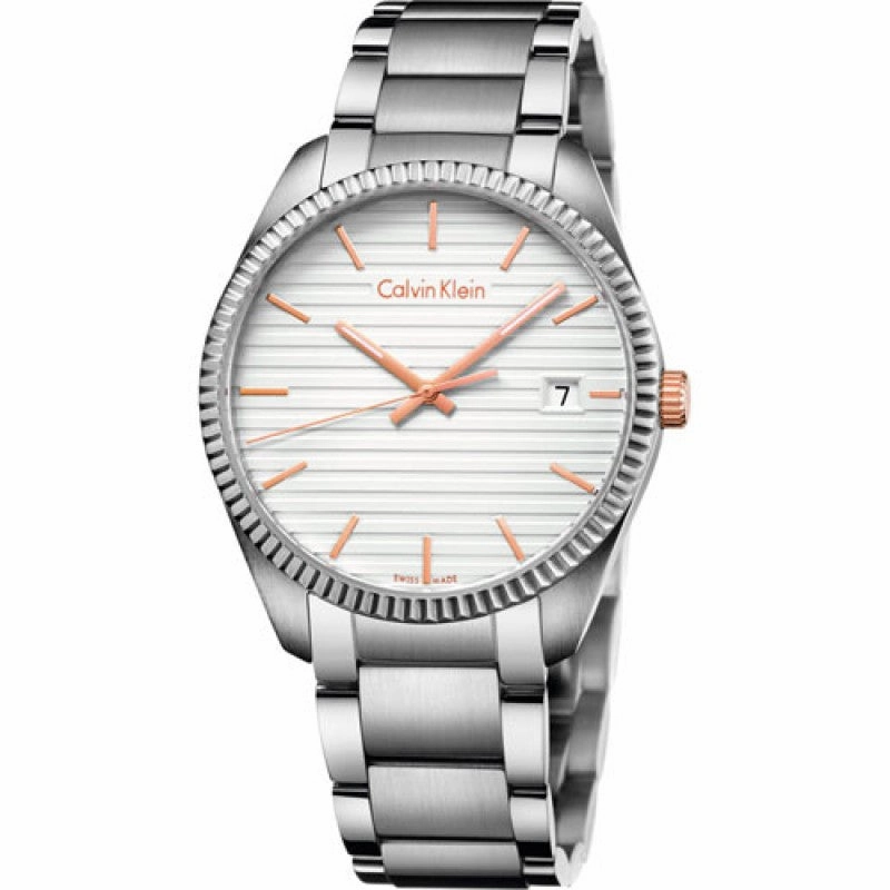 Calvin Klein - Alliance orologio uomo argento K5R31B46 men's watches,best men's watches