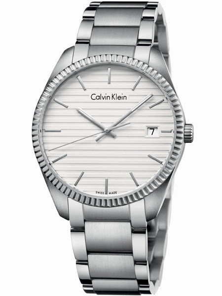 Calvin Klein - Alliance orologio uomo bianco K5R31146 men's watches,best men's watches