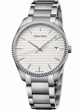 Calvin Klein - Alliance orologio uomo bianco K5R31146 men's watches,best men's watches