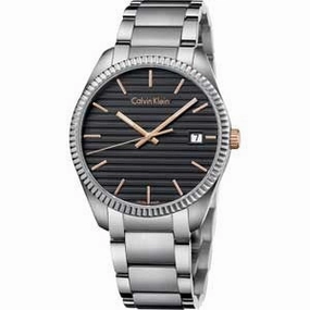 Calvin Klein - Alliance orologio uomo nero K5R31B41 men's watches,best men's watches