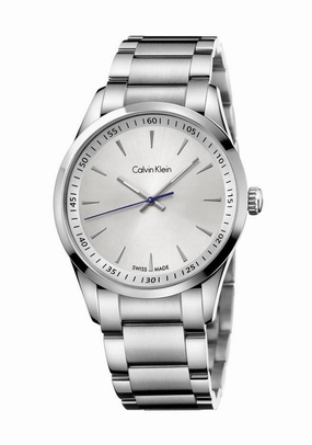 Calvin Klein - Bold orologio uomo grigio freddo K5A31146 men's watches,best men's watches
