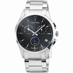 Calvin Klein - Bold orologio uomo nero K5A27141 men's watches,best men's watches