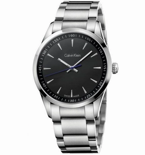 Calvin Klein - Bold orologio uomo nero K5A31141 men's watches,best men's watches