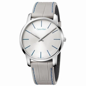 Calvin Klein - City orologio uomo grigio K2G211Q4 men's watches,best men's watches