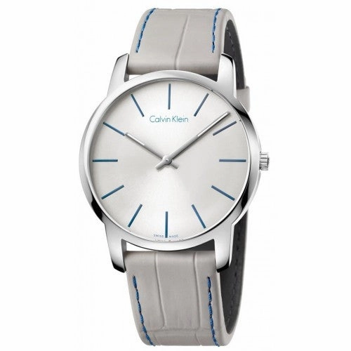 Calvin Klein - City orologio uomo grigio K2G211Q4 men's watches,best men's watches