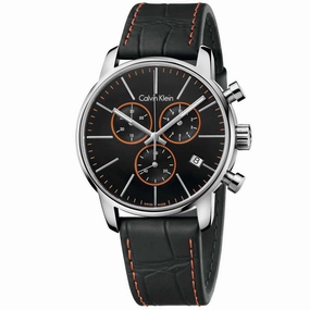 Calvin Klein - City orologio uomo grigio K2G271C1 men's watches,best men's watches