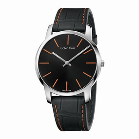 Calvin Klein - City orologio uomo nero K2G211C1 men's watches,best men's watches