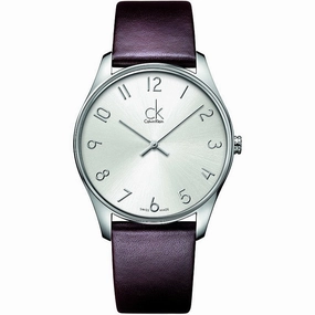 Calvin Klein - Classic orologio uomo argento K4D211G6 men's watches,best men's watches