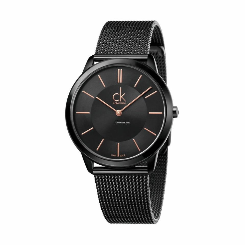 Calvin Klein -  Minimal orologio uomo argento K3M21421 men's watches,best men's watches