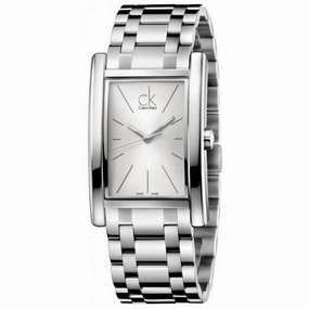 Calvin Klein - Refine orologio uomo argento K4P21146 men's watches,best men's watches