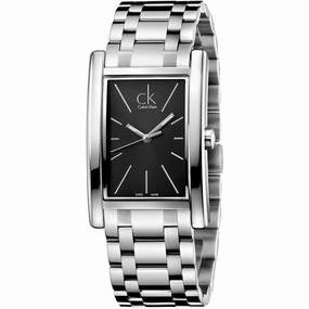 Calvin Klein - Refine orologio uomo nero K4P21141 men's watches,best men's watches