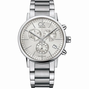 Calvin Klein - Solo tempo - Cronografo - acciaio "Postminimal" (Orologio Uomo - 2 variabili disponibili) men's watches,best men's watches