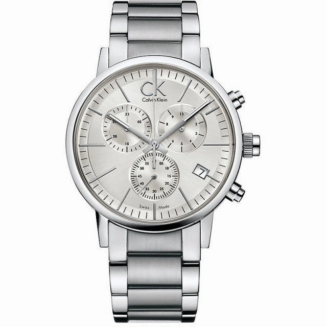 Calvin Klein - Solo tempo - Cronografo - acciaio "Postminimal" (Orologio Uomo - 2 variabili disponibili) men's watches,best men's watches