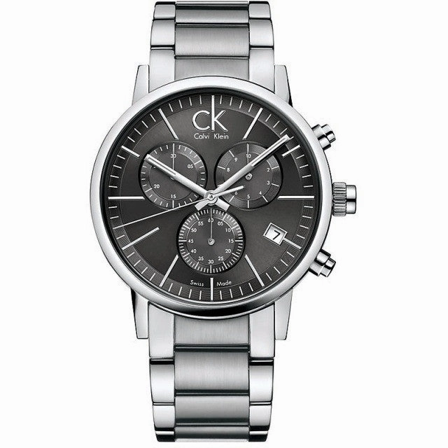 Calvin Klein - Solo tempo - Cronografo - acciaio "Postminimal" (Orologio Uomo - 2 variabili disponibili)