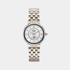 Capri Diamond Women's Analog Stainless Steel Watch 859845 49 29 50 women watches best women watches affordable women's watches branded women watches