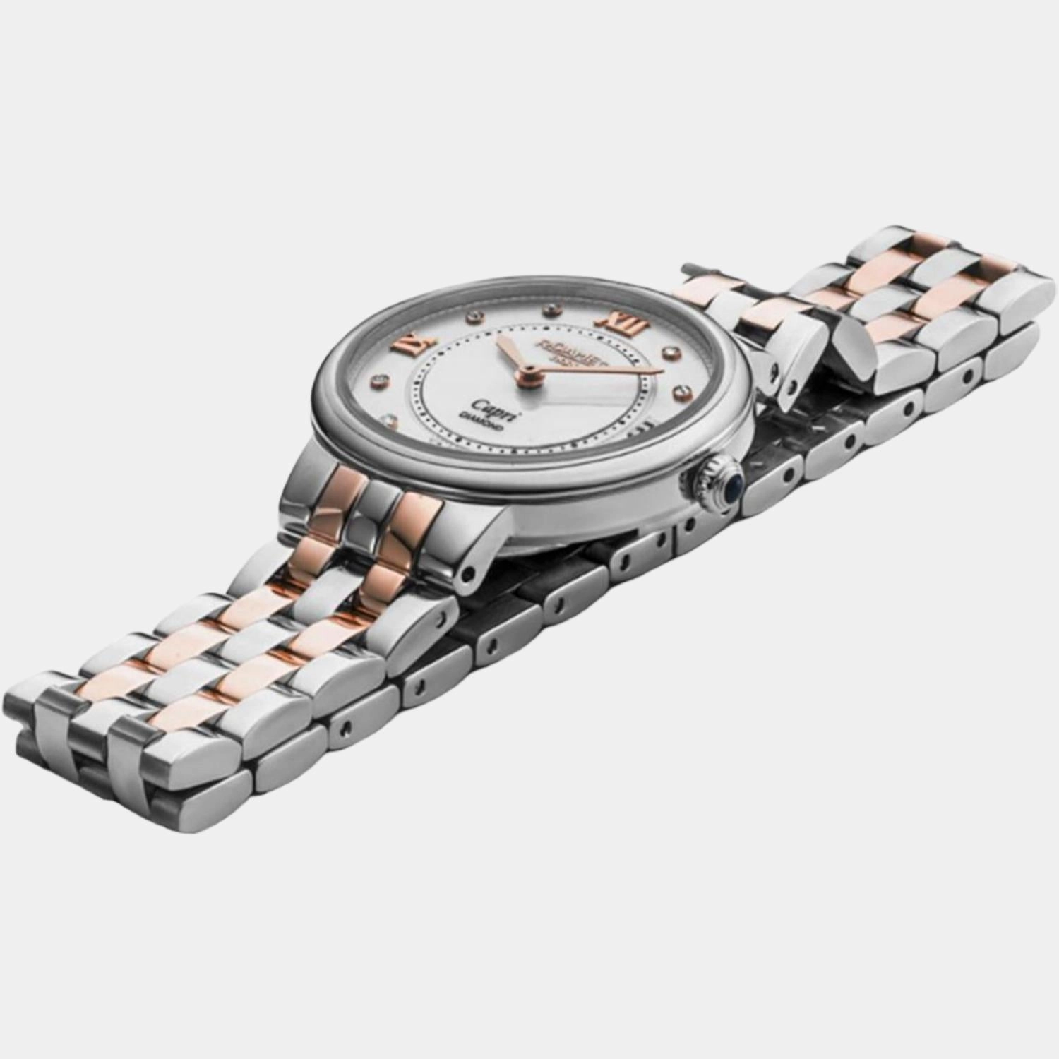 Capri Diamond Women's Analog Stainless Steel Watch 859845 49 29 50