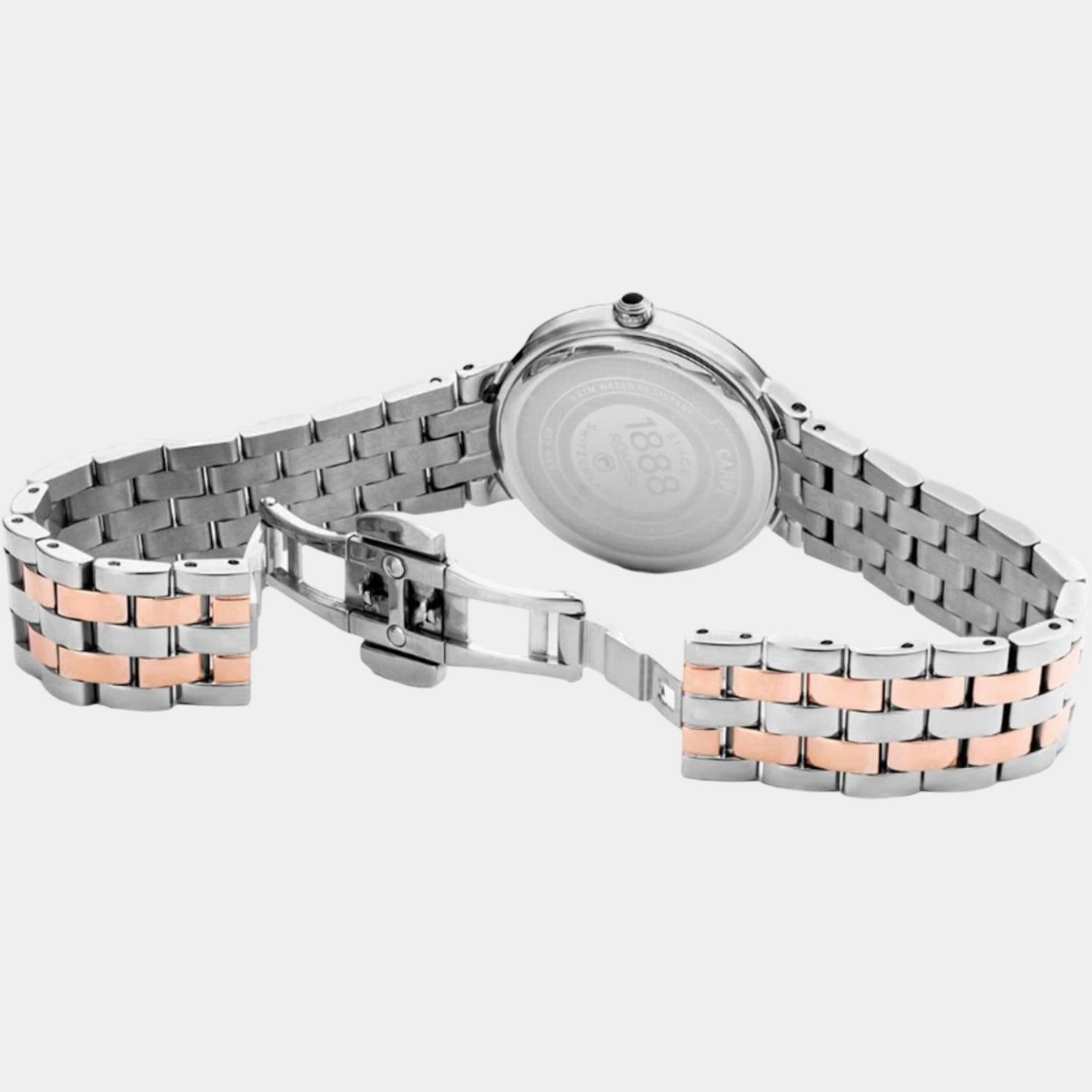 Capri Diamond Women's Analog Stainless Steel Watch 859845 49 29 50