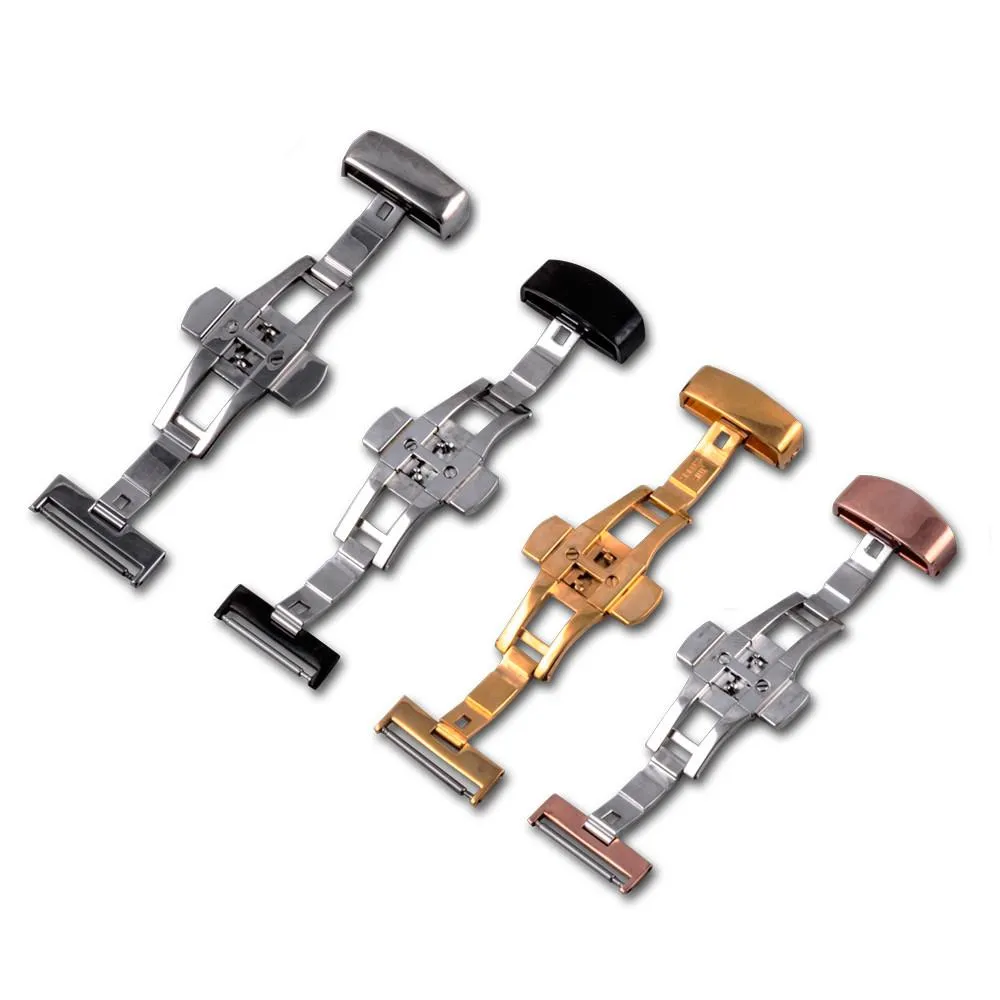 Capsule Collection - "Driver" leather watch strap - Calf (grey, brown, black, yellow)