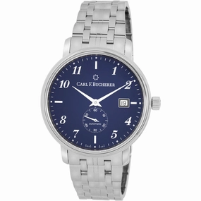 Carl Bucherer Men's Watch - Adamavi Automatic Blue Dial Bracelet | 00.10321.08.56.21,automatic watch,automatic watches for men,automatic watches for women,luxury automatic watch,minimalist automatic watch,dress automatic watch,vintage automatic watch,auto