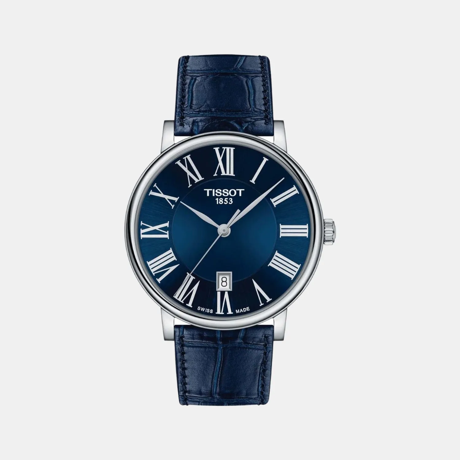 Carson Men Analog Leather Watch T1224101604300 budget    watches    watches classic