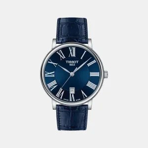 Carson Men Analog Leather Watch T1224101604300 budget    watches    watches classic