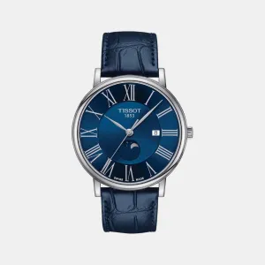 Carson Men Analog Leather Watch T1224231604300 budget    watches    watches classic