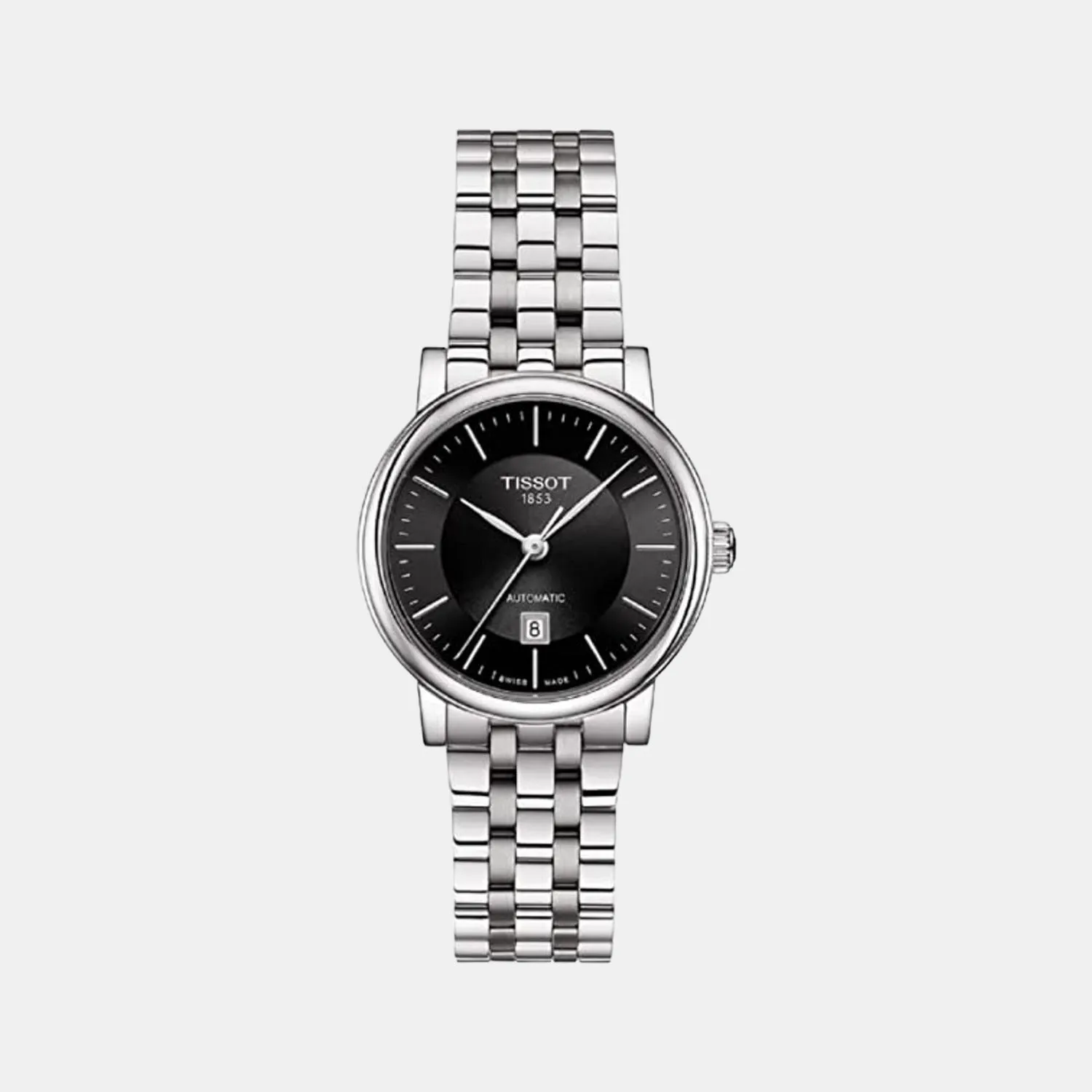 Carson Men Analog Stainless Steel Watch T1222071105100 budget    watches    watches classic
