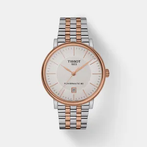 Carson Men Silver Automatic Stainless Steel Watch T1224072203101 budget    watches    watches classic