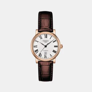 Carson Premium Women Analog Leather Automatic Watch T1222073603300 budget    watches    watches classic