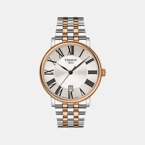 Carson Unisex Analog Stainless Steel Watch T1224102203300 budget    watches    watches classic
