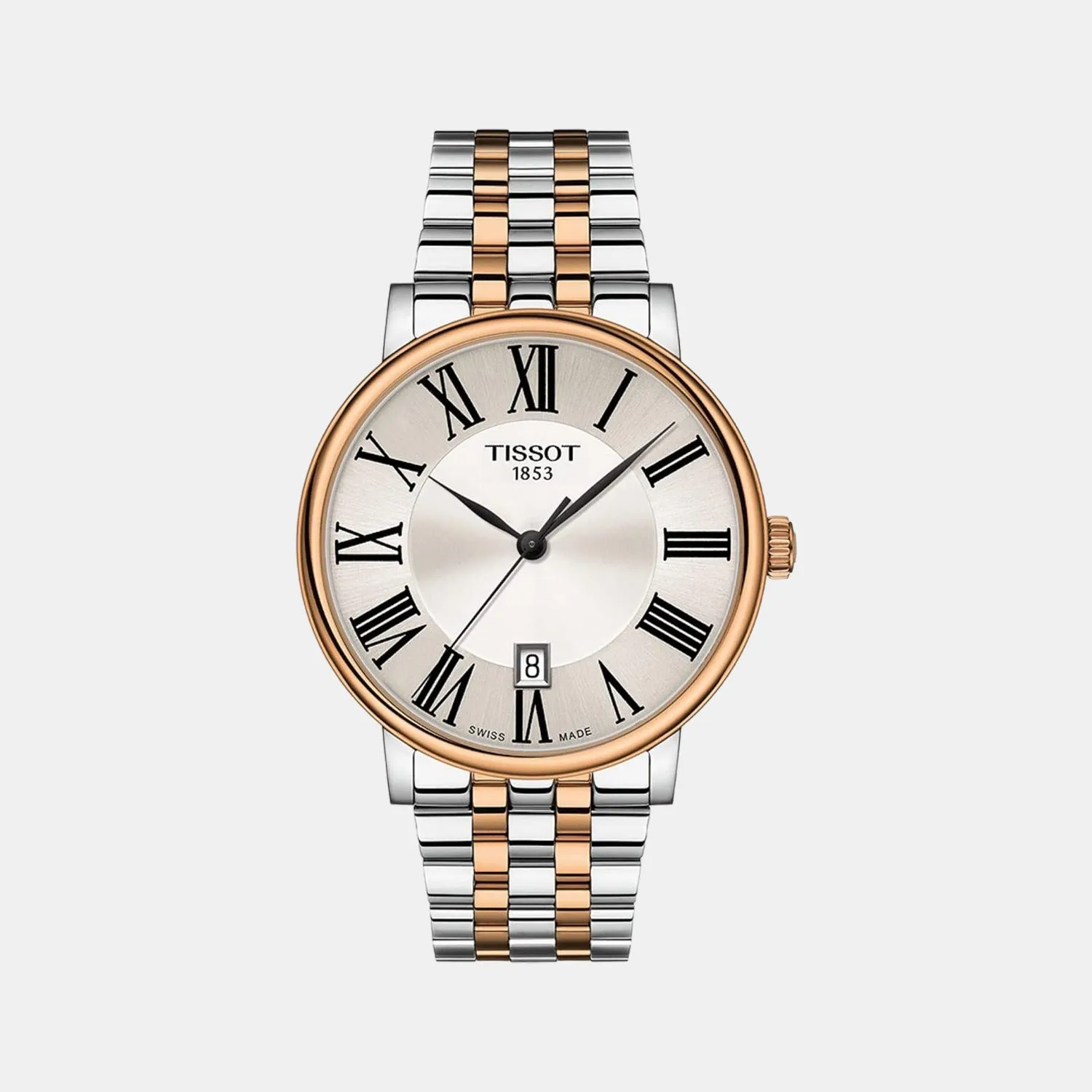 Carson Unisex Analog Stainless Steel Watch T1224102203300 budget    watches    watches classic
