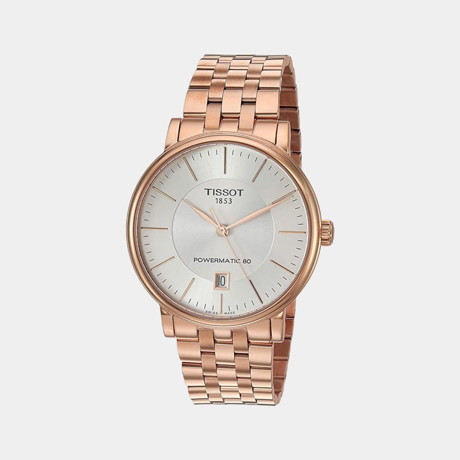 Carson Men Analog Stainless Steel Watch T1224073303100 budget    watches    watches classic