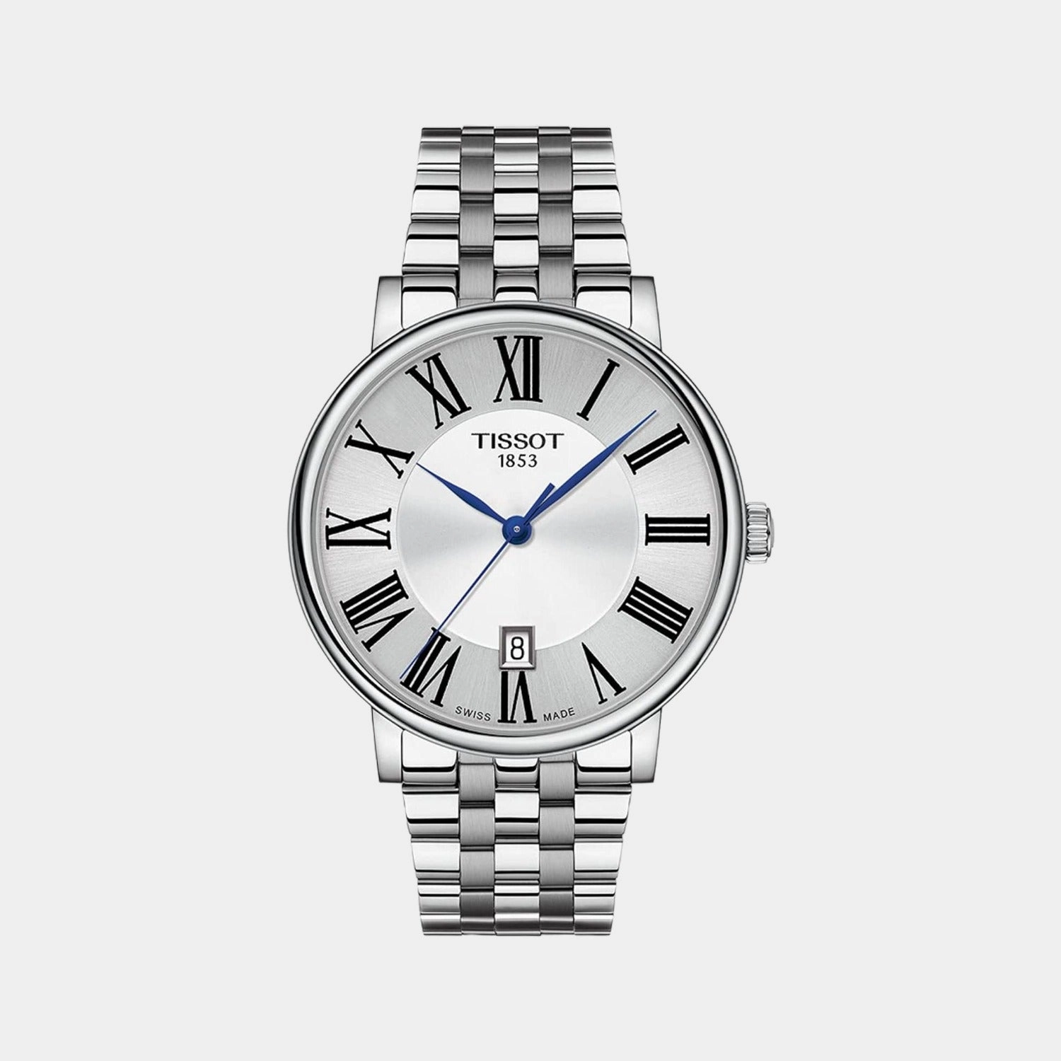 Carson Unisex Analog Stainless Steel Watch T1224101103300 budget    watches    watches classic
