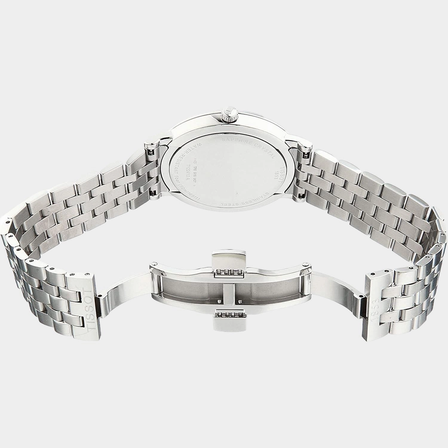 Carson Unisex Analog Stainless Steel Watch T1224101103300