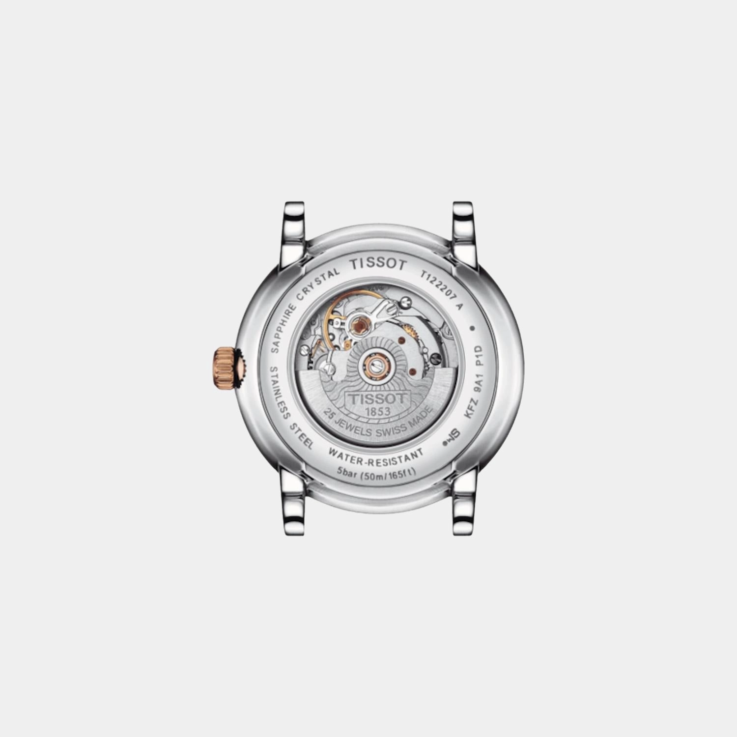 Carson Women Analog Stainless Steel Watch T1222072203101