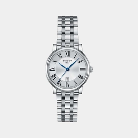 Carson Women Analog Stainless Steel Watch T1222101103300 budget    watches    watches classic