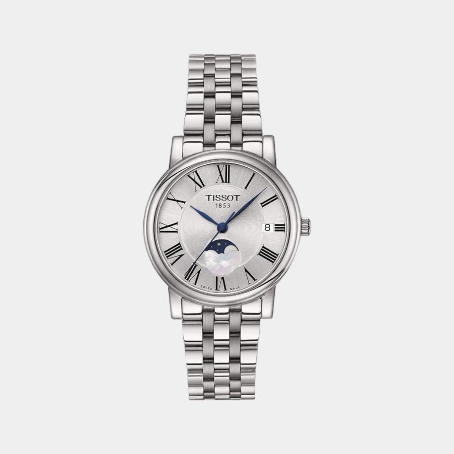 Carson Women Analog Stainless Steel Watch T1222231103300 budget    watches    watches classic