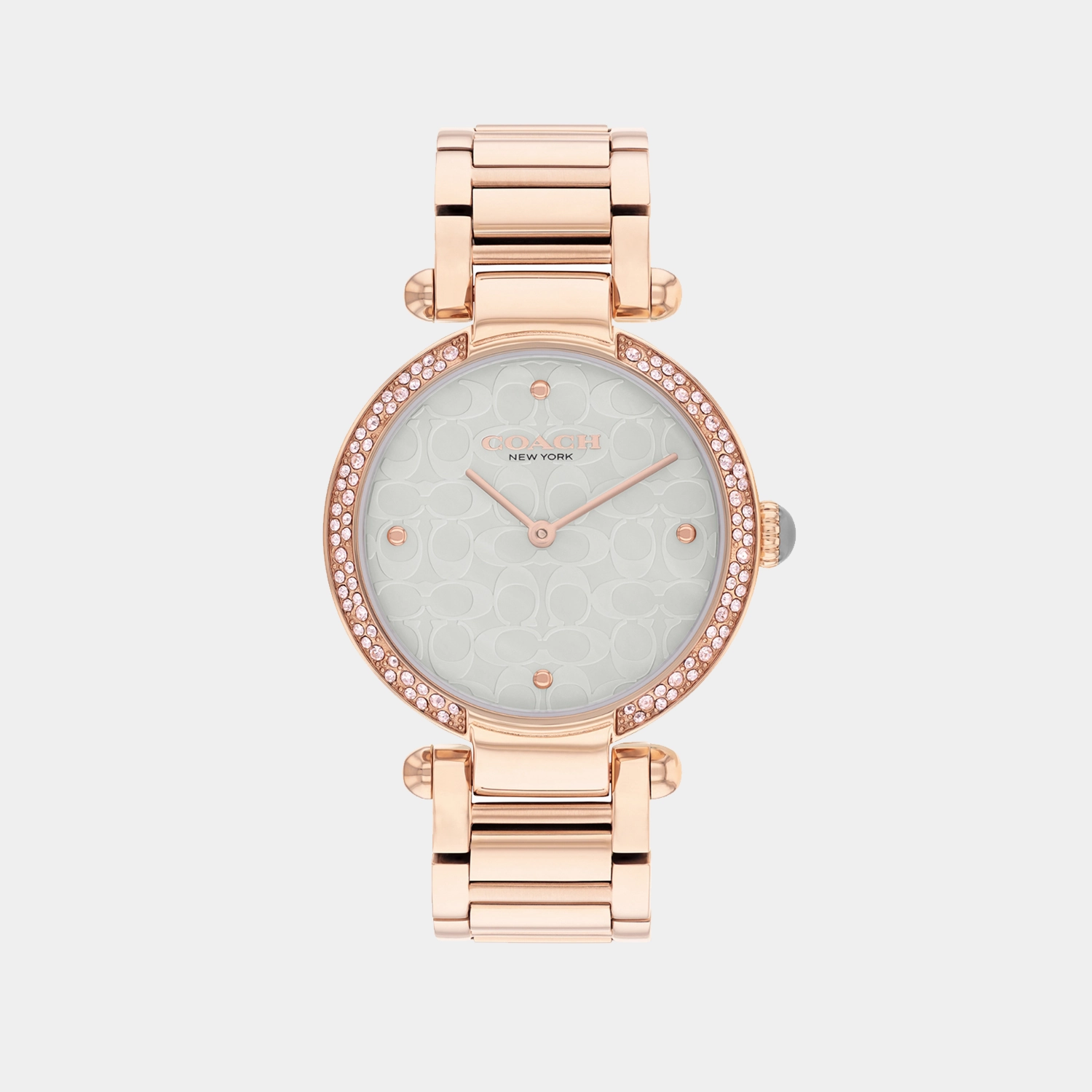 Cary Women Quartz Light Grey Mother Of Pearl Dial Analog Stainless Steel Watch 14504184 women watches best women watches affordable women's watches branded women watches