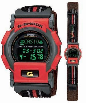 Casio - G-Shock  FOXFIRE - NEXAX " REGGAE VERSION - Men's watch " DW-003R-4T Sports Watch for Men/Women Budget Sports Watch Luxury Sports Watch