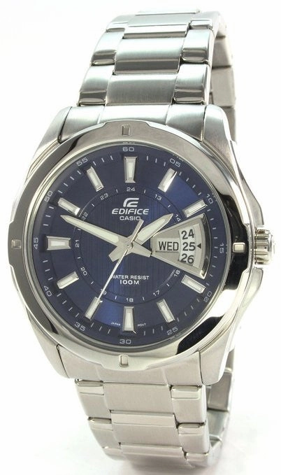 Casio - Orologio Analogico Edifice (serie EF-129D, 2 varianti disponibili)