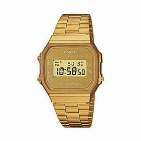 Casio - Orologio Analogico Retr?? Uomo (cod.A168WG-9BWEF) men's watches,best men's watches