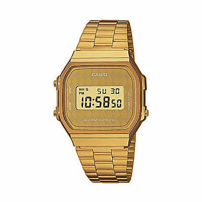 Casio - Orologio Analogico Retr?? Uomo (cod.A168WG-9BWEF) men's watches,best men's watches